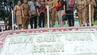 RSUPP Betun Sambut Tim Visitasi Pengampu Pelayanan Kanker RSUP Ngoerah Denpasar