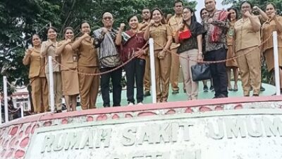 Perkuat Layanan Kanker di Perbatasan, RSUPP Betun Dikunjungi Tim Visitasi RSUP Ngoerah Denpasar