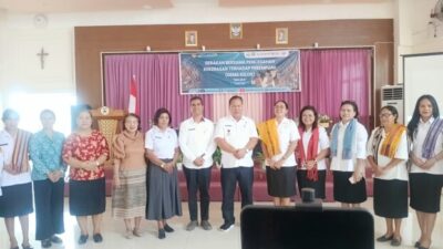 Germas Kelor Digelar, Wabup Malaka HMS Dorong Kesadaran Cegah Kekerasan