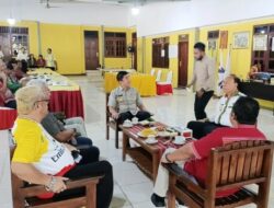 Suasana Akrab Warnai Pertemuan Tiga Kepala Daerah Perbatasan di Haitimuk