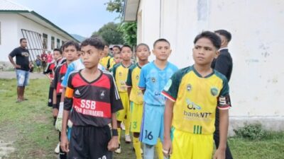 Unjuk Kekuatan, PS Malaka U13 Libas SBB Kefamenanu 3 Gol Tanpa Balas