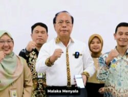 Pajak Kuat, Malaka Menyala! Bupati SBS Lapor SPT 2025 Tepat Waktu