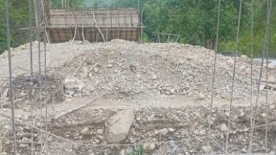 Kepemimpinan SBS-HMS Berbuah Nyata, Progres Jembatan Gantung Numbei Ditargetkan Rampung Mei 2026