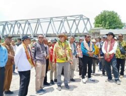 Masyarakat Lamea Apresiasi Bupati Malaka, Bronjong Penahan Banjir Akhirnya Terwujud