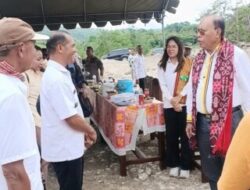 Bupati SBS Pastikan Jembatan Gantung Numbei Aman: Setiap Desa Punya Dua Penjaga!