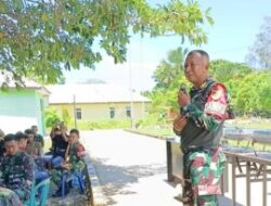 Sinergi TNI dan Media di Perbatasan RI–RDTL, Danki 3 Satgas Pamtas Ajak Jaga Keamanan Bersama