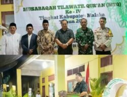 Wabup HMS Hadiri MTQ 2026, Serukan Toleransi dan Kerukunan di Rai Malaka