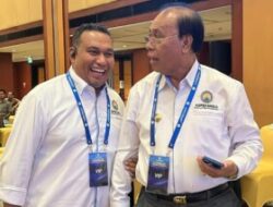 Keakraban Tanpa Jarak, Bupati SBS dan Bupati TTU Hangatkan Suasana Aspeksindo