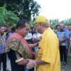 Penuh Canda dan Tawa, Momen Akrab Gubernur NTT dan Ketua DPRD Malaka di SMK Genoveva