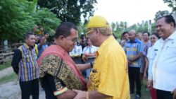 Penuh Canda dan Tawa, Momen Akrab Gubernur NTT dan Ketua DPRD Malaka di SMK Genoveva