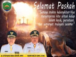 Paskah 2026 Malaka: Bupati SBS dan Wabup HMS Ajak Hidup dalam Kasih dan Persatuan
