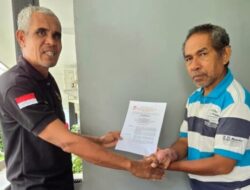 Cyriakus Kiik Resmi Pimpin DPC LPRI Malaka, Terima SK Gantikan Antonius Seran Lak