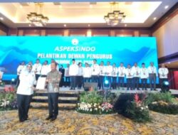 Bupati Malaka Stefanus Bria Seran Dilantik sebagai Pengurus Aspeksindo 2025–2030