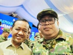 Santai Tapi Bermakna, Pertemuan Hangat ABS dan Bahlil Lahadalia di Akmil Magelang