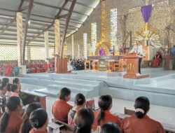 Bupati Malaka SBS Apresiasi Ibadah Jumat Agung di Besikama, Tersentuh Ratapan dan Persembahan Koor