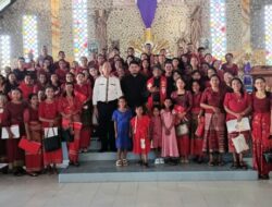 Pesan Jumat Agung: Bupati SBS Ajak Keluarga Lahirkan Calon Pastor dan Suster