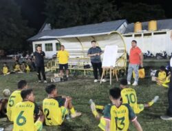 Fokus Kekompakan dan Teknik, PS Malaka Selection Digembleng Direktur Olahraga