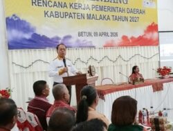 Bupati Malaka SBS Cari Sosok Dermawan di Balik Berdirinya RSUPP Betun: Pernah Selamatkan Ibundanya