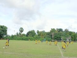PS Malaka U-15 dan U-17 Genjot Latihan Intensif Jelang Uji Tanding SSB Star Club Soe