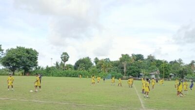 PS Malaka U-15 dan U-17 Genjot Latihan Intensif Jelang Uji Coba SSB Star Club Soe