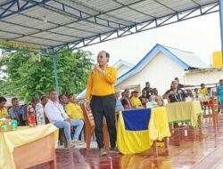 Dari Lamea ke Haitimuk, Bupati Malaka Terpukau Semangat Orang Tua Dukung Anak Demi Sepak Bola