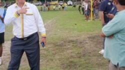 Dari Pinggir Lapangan, Bupati SBS Suntik Mental Juara untuk Talenta Muda Malaka