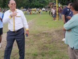 Dari Pinggir Lapangan, Bupati SBS Suntik Mental Juara untuk Talenta Muda Malaka