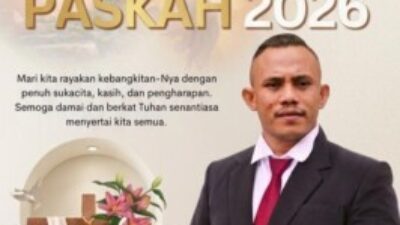 Pesan Paskah Advokat Yulianus: Bangkit dengan Integritas, Tebarkan Kasih dan Keadilan