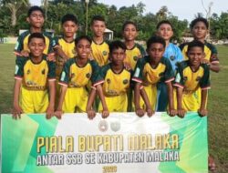 PS Malaka Selection U13 Hajar SSB All Star 5-0 di Lapangan Haitimuk, Modal Kuat Jelang Soeratin Cup