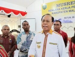 Fokus dan Tuntas! Bupati SBS Tegaskan 5 Program Andalan Malaka di RKPD 2027