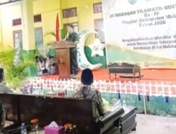 Pemkab Malaka Komit Dukung MTQ IV, Wabup HMS Janjikan Anggaran Lebih dari Proposal