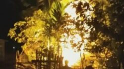 Rumah Milik Warga di Rinhat Malaka Ludes Terbakar, Jagung dalam Rumah Ikut Hangus