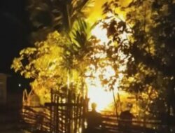 Rumah Milik Warga di Rinhat Malaka Ludes Terbakar, Jagung dalam Rumah Ikut Hangus