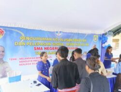 Tanpa Tes, Siswa SMA Harekakae Tembus Kampus Negeri Lewat Jalur Prestasi