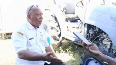 Pemkab Malaka Siapkan Pengolahan 500 Hektar Lahan Pegunungan di 10 Kecamatan dengan Eksavator