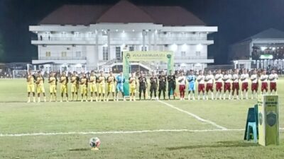 Saling Balas Gol, Laga Uji Tanding SSB Malaka All Star U17 Kontra SKO Kupang Berakhir Dramatis