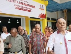 RSUPP Betun Gelar Simposium, Bupati Malaka SBS Tekankan Skill dan Pelayanan Prima Tenaga Kesehatan