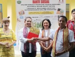 RSUPP Betun Tebar Kepedulian di Forekmodok, Kades Sampaikan Terima Kasih