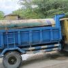 Warga Usir Truk Limbah Dapur MBG di Kali Benenain, Bau Menyengat Bikin Resah