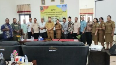 Kesbangpol Malaka Satukan Tokoh Agama, Bahas Penguatan Kerukunan dan Pencegahan Konflik