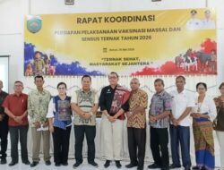 Pemkab Malaka Gelar Rakor Persiapan Vaksinasi Massal dan Sensus Ternak