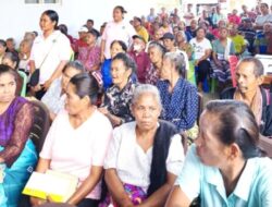 Peringati Hari Lansia Nasional, Dinsos Malaka Gelar Donor Darah Bersama RSUPP Betun dan Puskesmas Betun