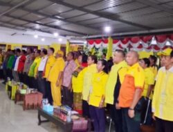 Musda XI DPD II Partai Golkar Malaka Resmi Digelar, ABS Minta Dukungan Golkar NTT Untuk Pembangunan Malaka