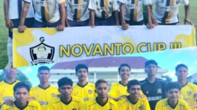 Wakil Malaka Barat Bersinar, Putra Lokar Hajar Acosan FC 4-1
