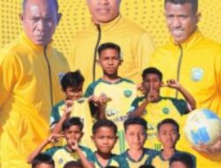 PS Malaka U-12 Juara Piala Presiden Tingkat Regional NTT, Wabup HMS Serukan Penyambutan Meriah