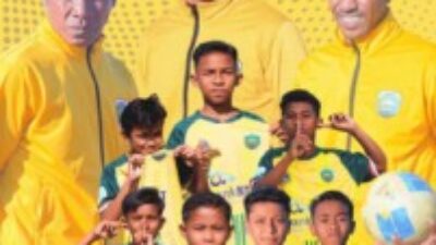 PS Malaka U-12 Juara Piala Presiden Tingkat Regional NTT, Wabup HMS Serukan Penyambutan Meriah
