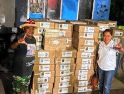 TBM Lurumutin Dapat Bantuan Ribuan Buku, Perkuat Budaya Literasi di Kabupaten Malaka