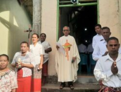 Hari Raya Corpus Christi, 24 Siswa di Malaka Resmi Terima Sakramen Mahakudus