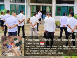 Apel Pagi Jadi Kunci Kedisiplinan, Plt Camat Rinhat Pimpin Langsung Jajaran