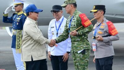 Presiden Prabowo Kunjungi Lampung, Resmikan RSUD dan Buka Munas HIPMI XVIII